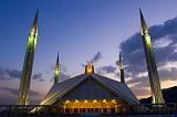 Faisal Mosque, Islamabad, Pakistan